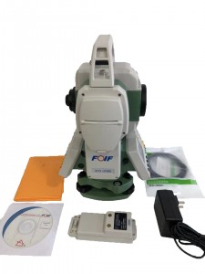 High precision total station 800m reflectorless survey equipment total station FOIF RTS102R8